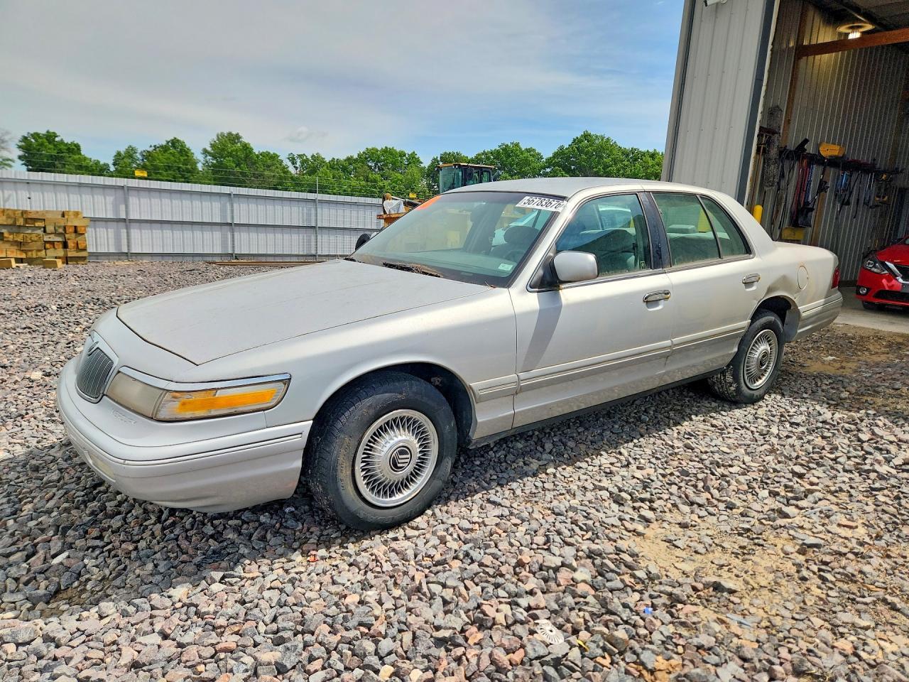 1997 Mercury Grand Marquis Gs