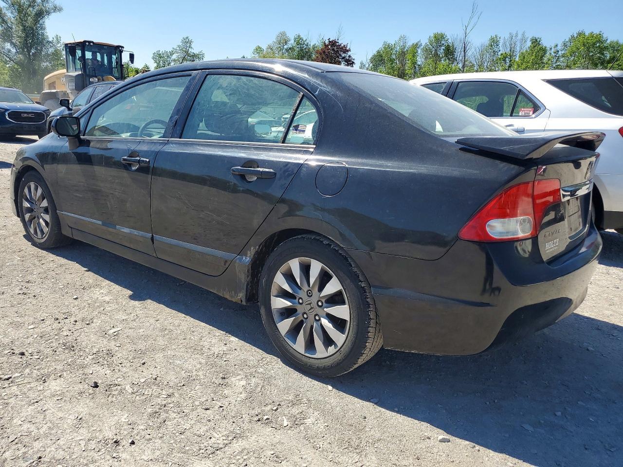2009 Honda Civic Ex - Image 2