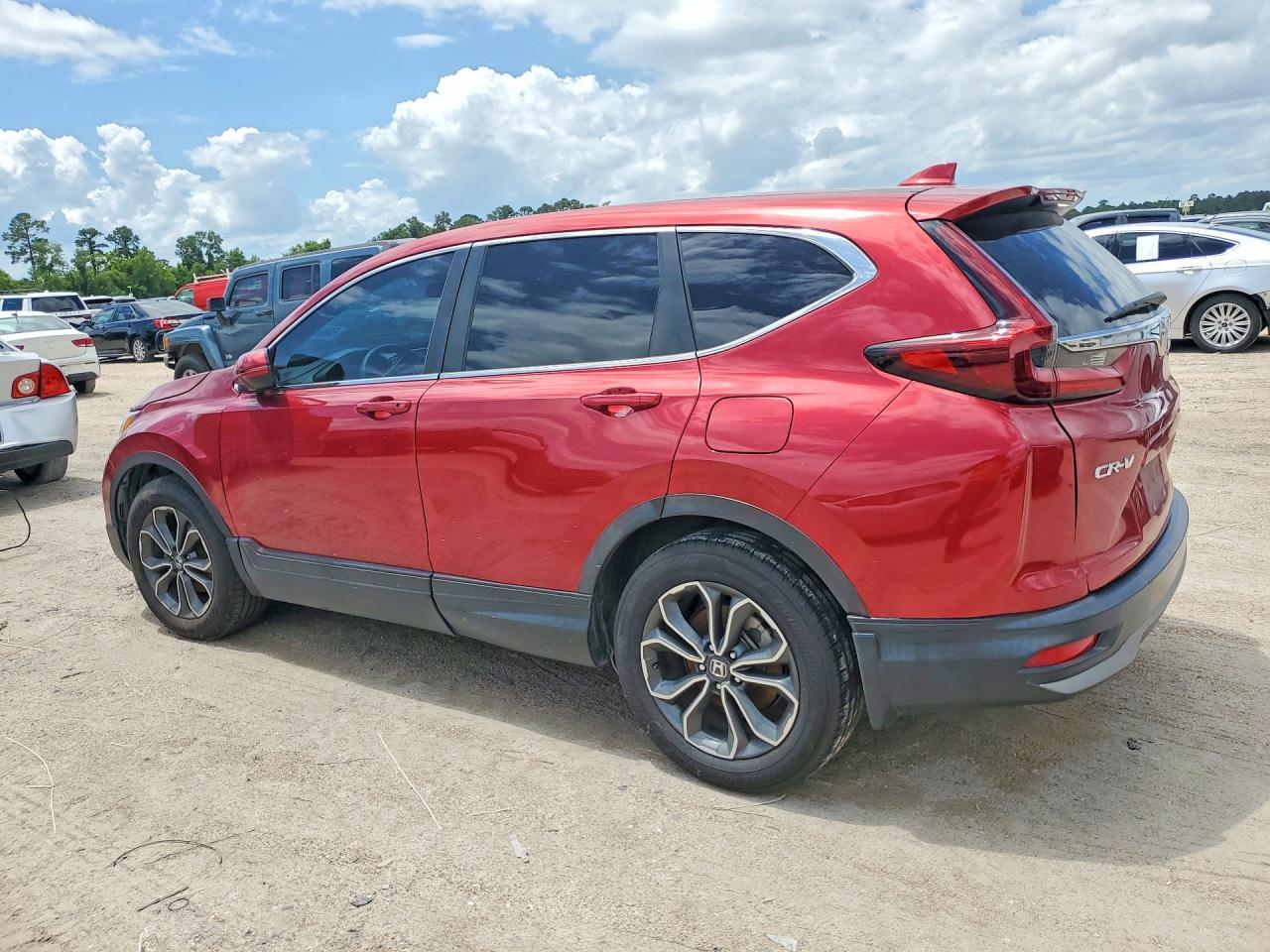 2021 Honda Cr-V - Фото 2