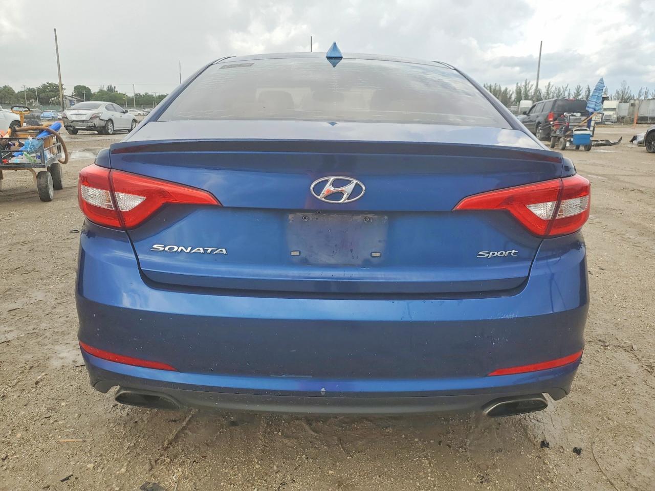 2016 Hyundai Sonata Sport - Фото 6