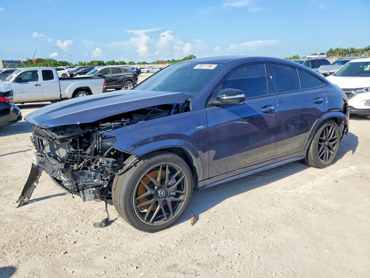 2025 Mercedes-Benz Gle Coupe Amg 53 4Matic