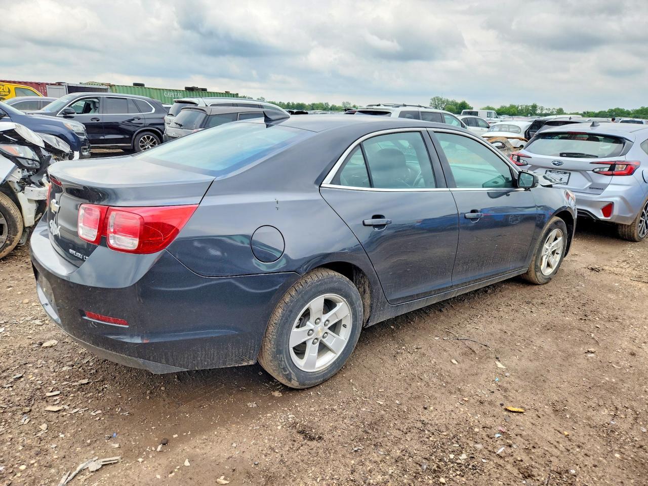 2015 Chevrolet Malibu 1Lt - Фото 3