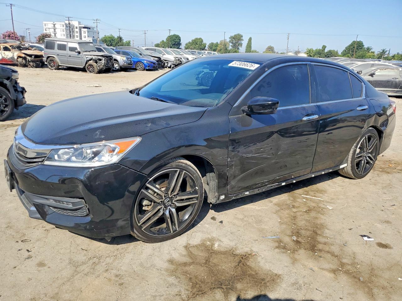 2017 Honda Accord Sport