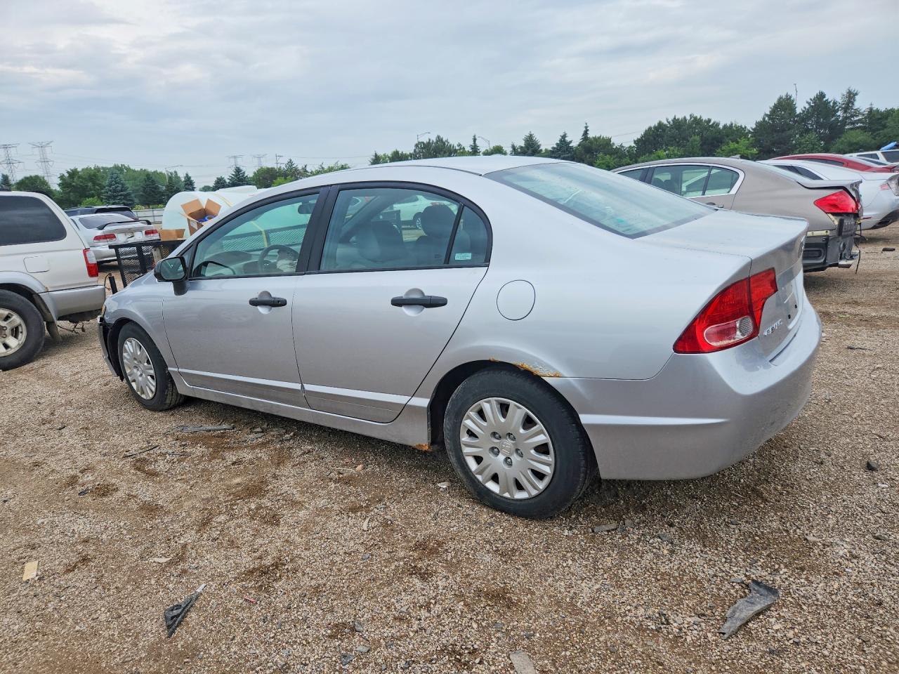 2006 Honda Civic Dx - Фото 2