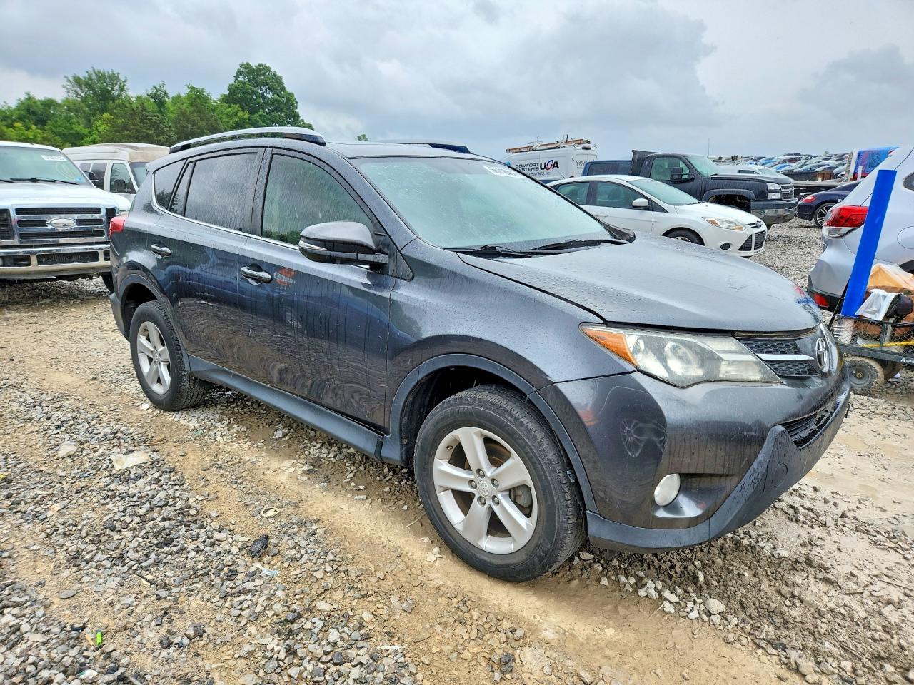 2013 Toyota Rav4 Xle - Фото 4