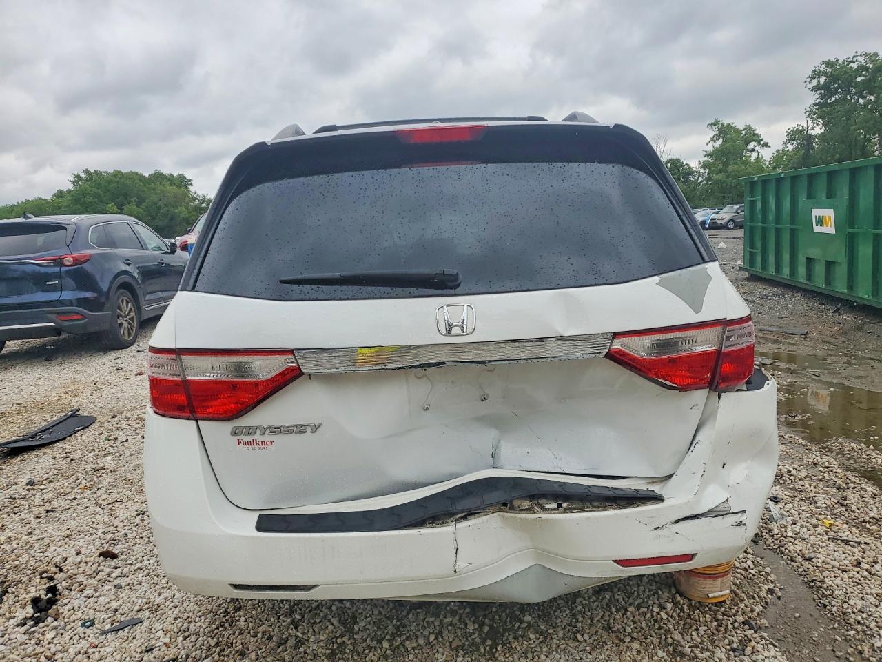 2012 Honda Odyssey Exl - Image 6
