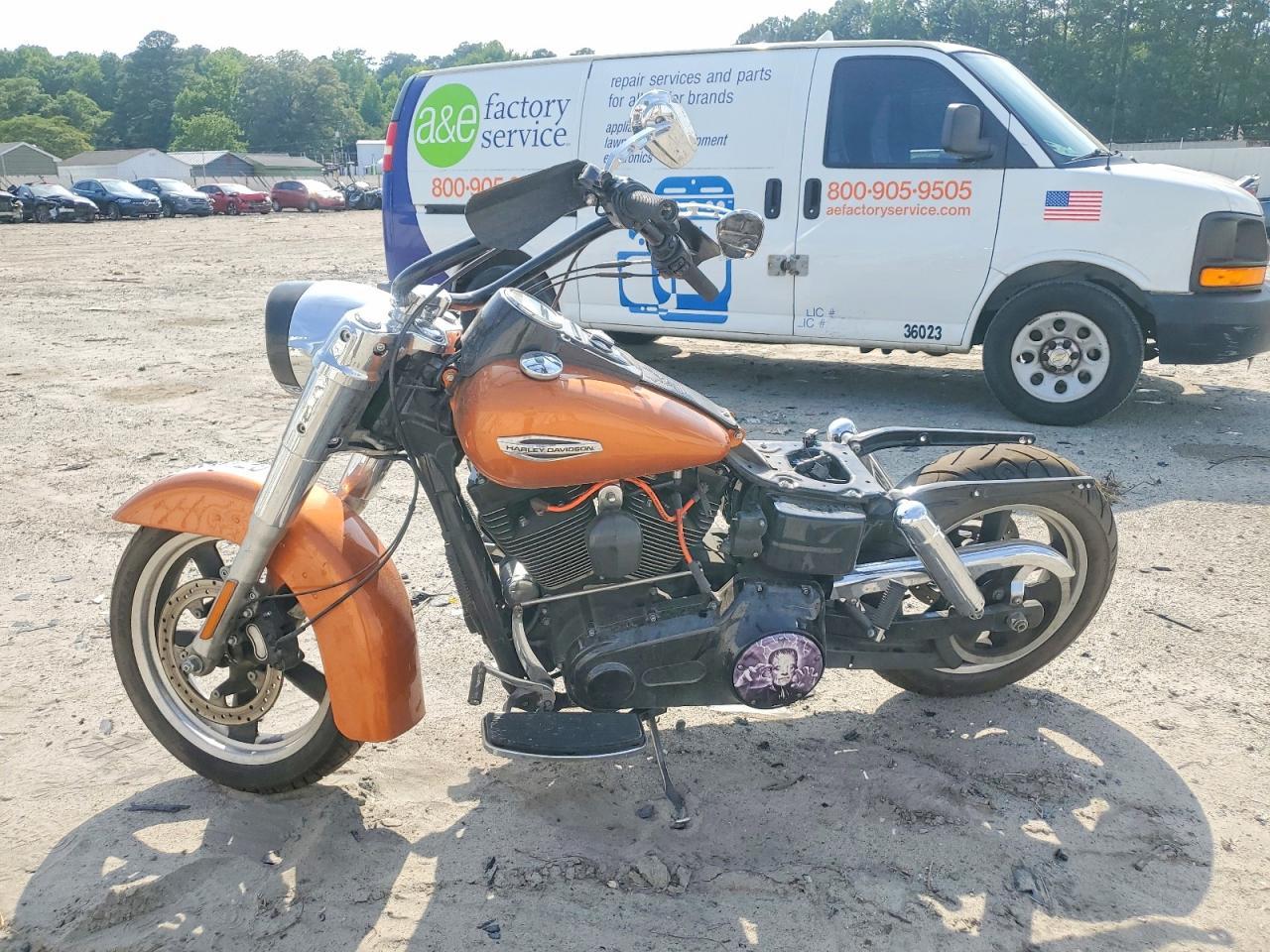 2014 Harley-Davidson Fld Switchback - Фото 3