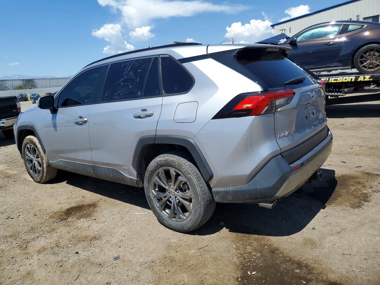2023 Toyota Rav4 Limited - Фото 2