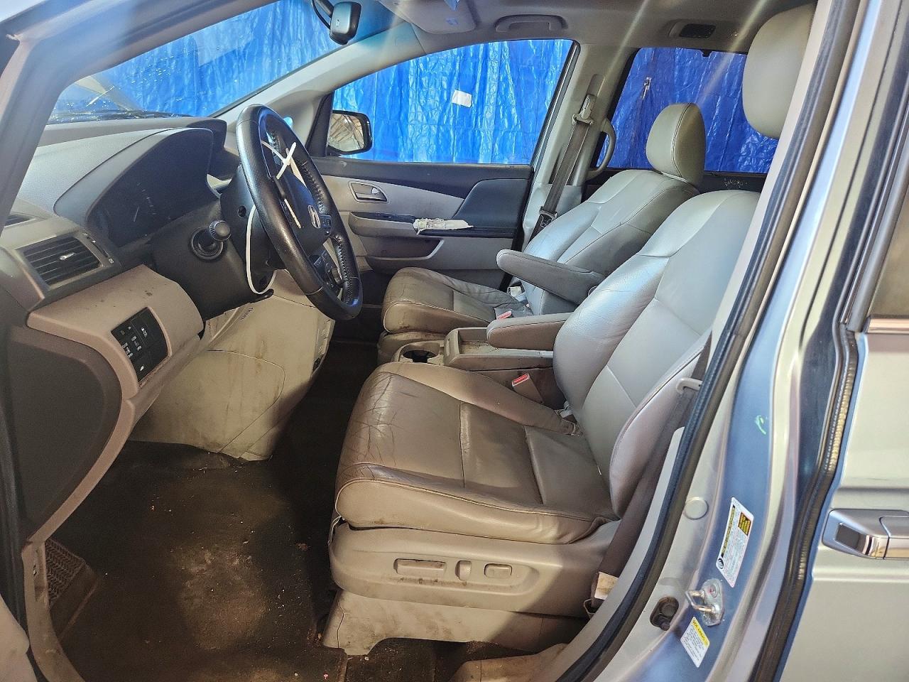 2012 Honda Odyssey Exl - Фото 7