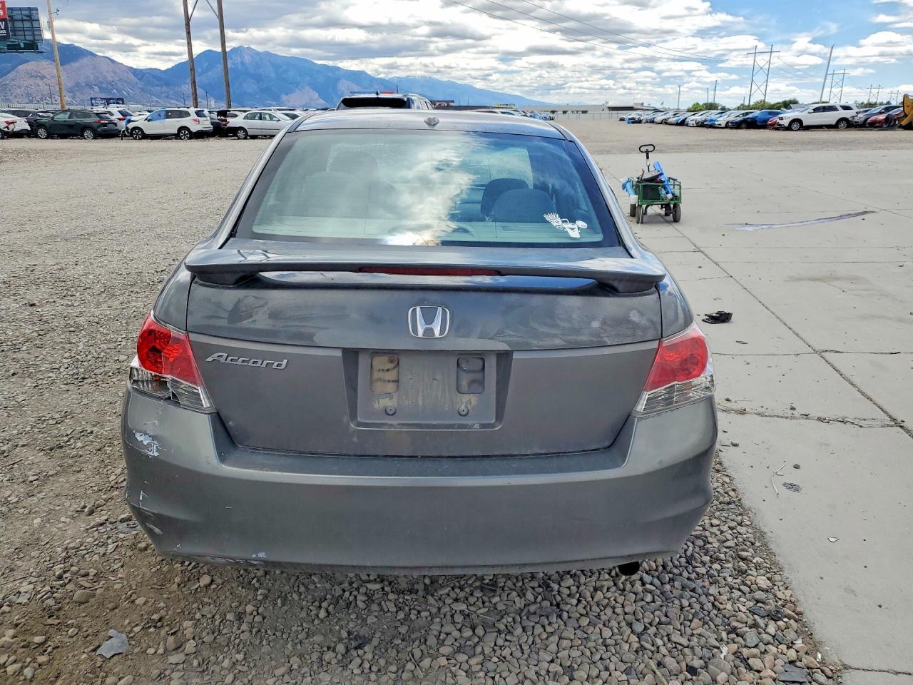 2008 Honda Accord Exl - Фото 6