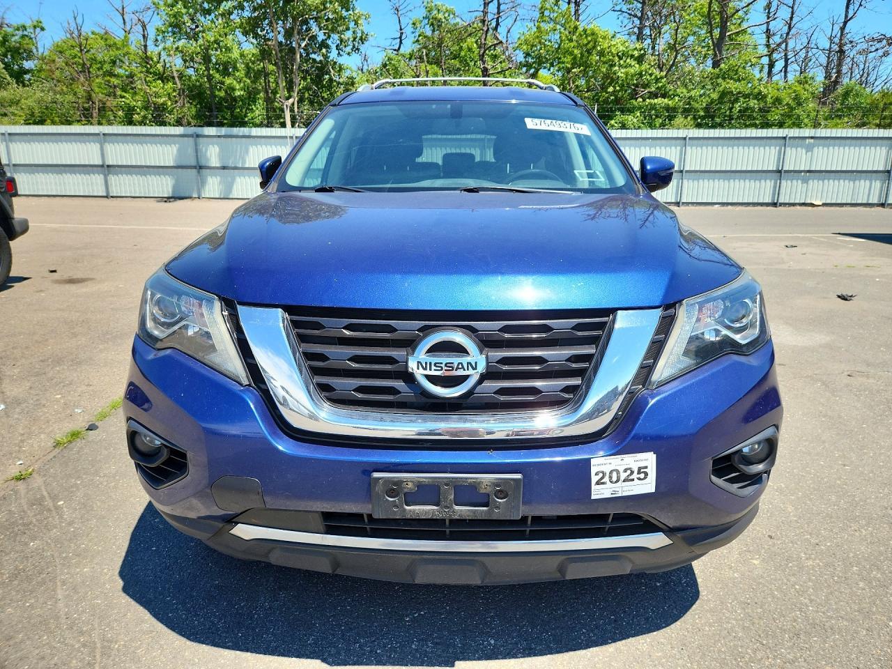 2017 Nissan Pathfinder Sv - Фото 5