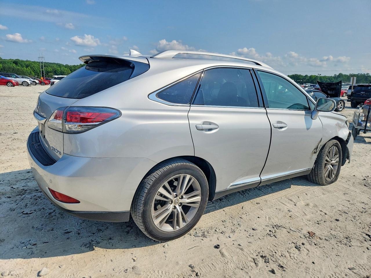 2015 Lexus Rx 350 - Фото 3