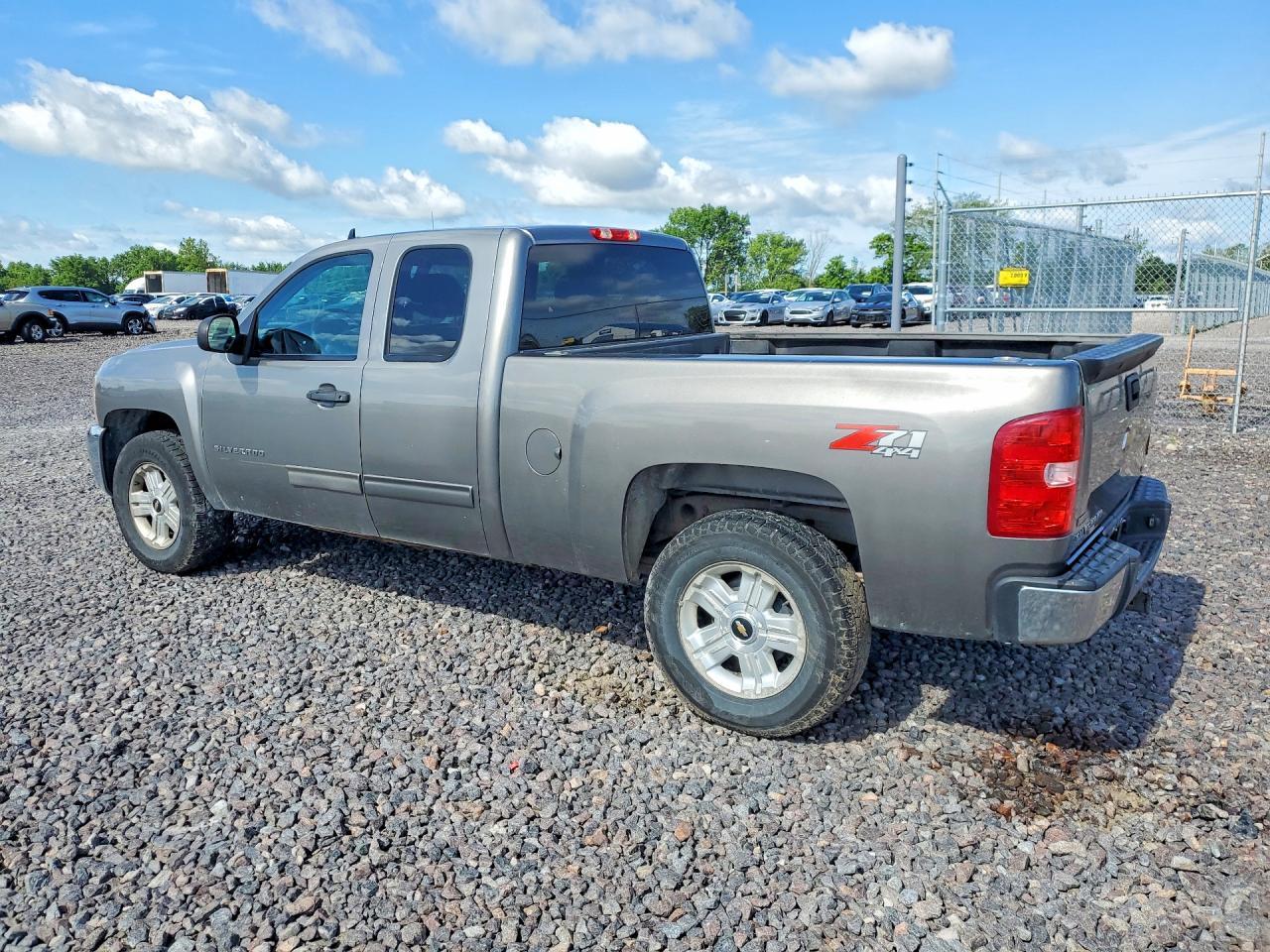 2012 Chevrolet Silverado K1500 Lt - Фото 2