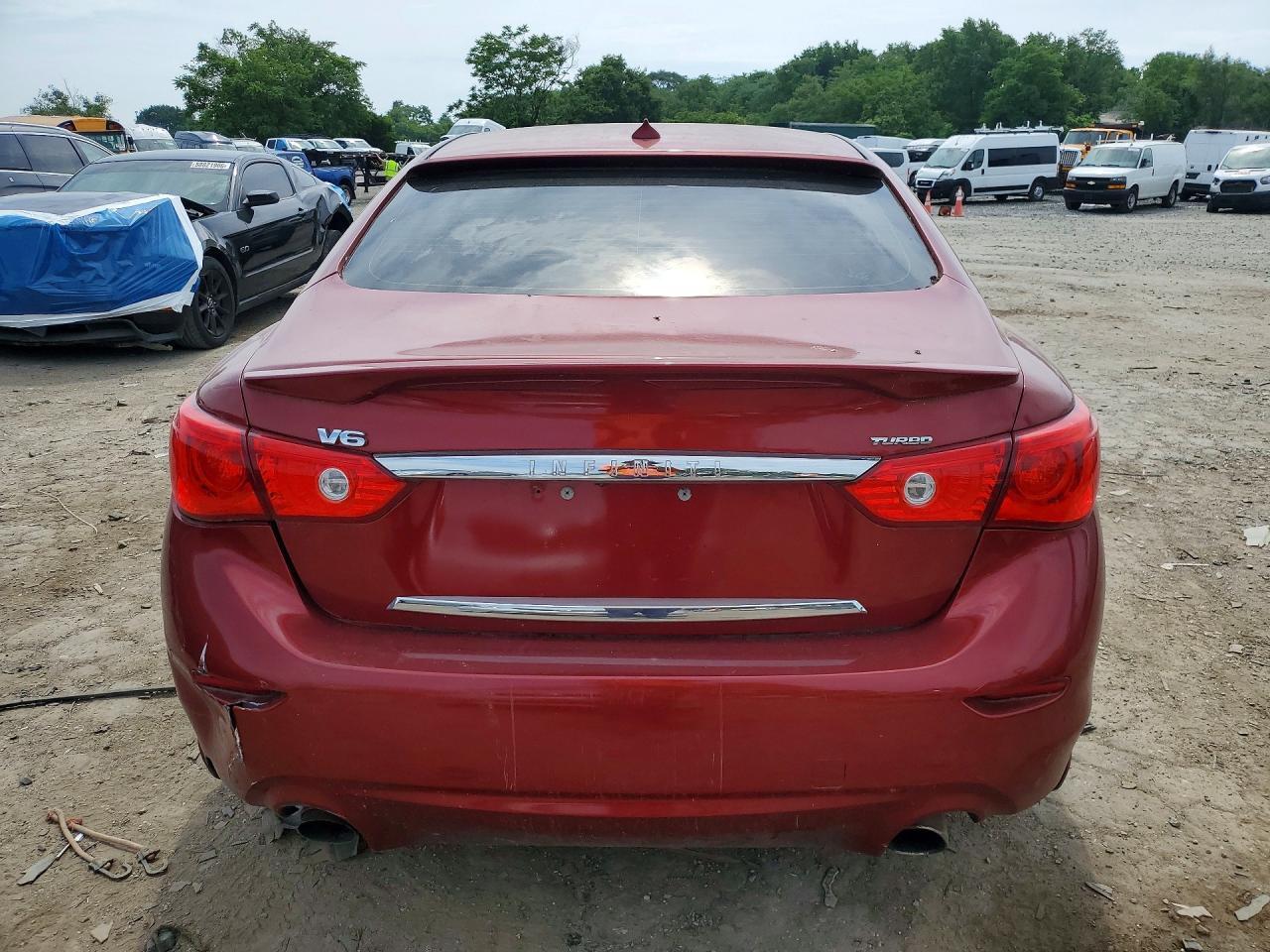 2016 Infiniti Q50 3.0T Premium - Фото 6