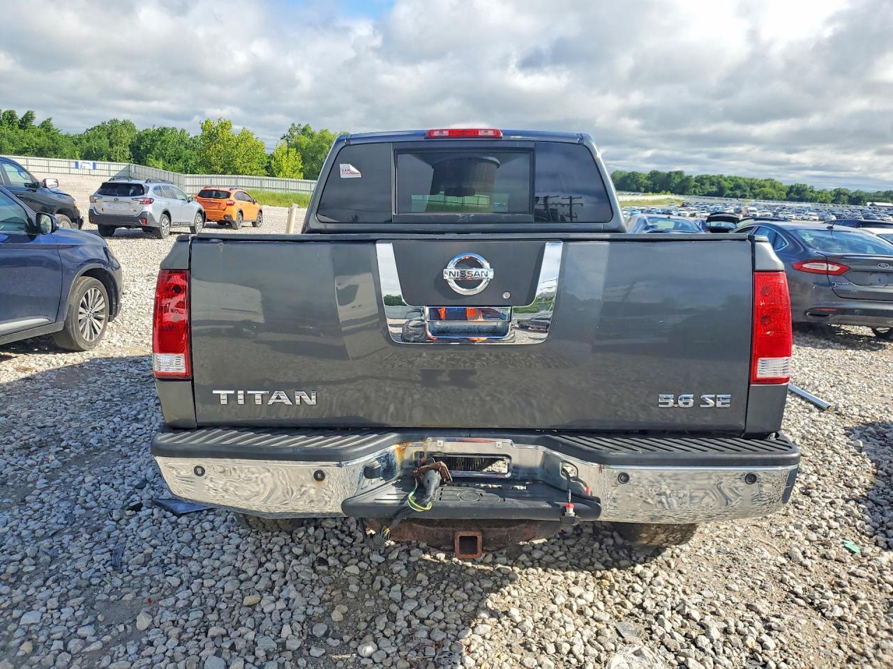 2007 Nissan Titan Xe - Фото 6