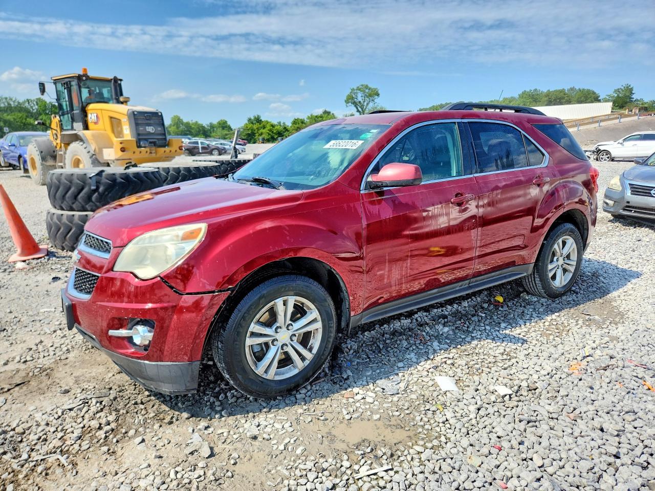 2012 Chevrolet Equinox Lt