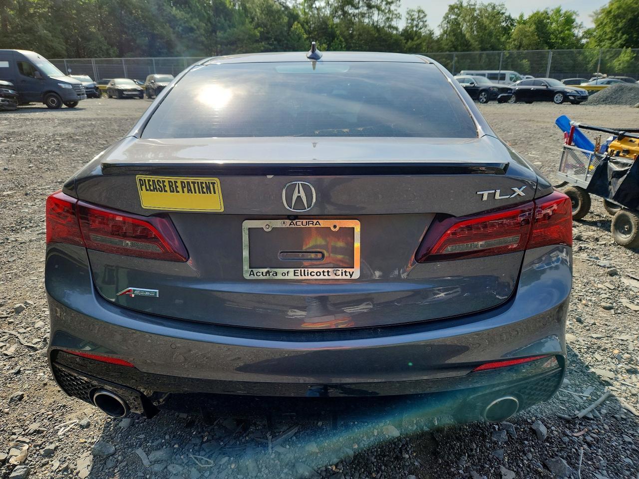 2018 Acura Tlx Tech+A - Image 6