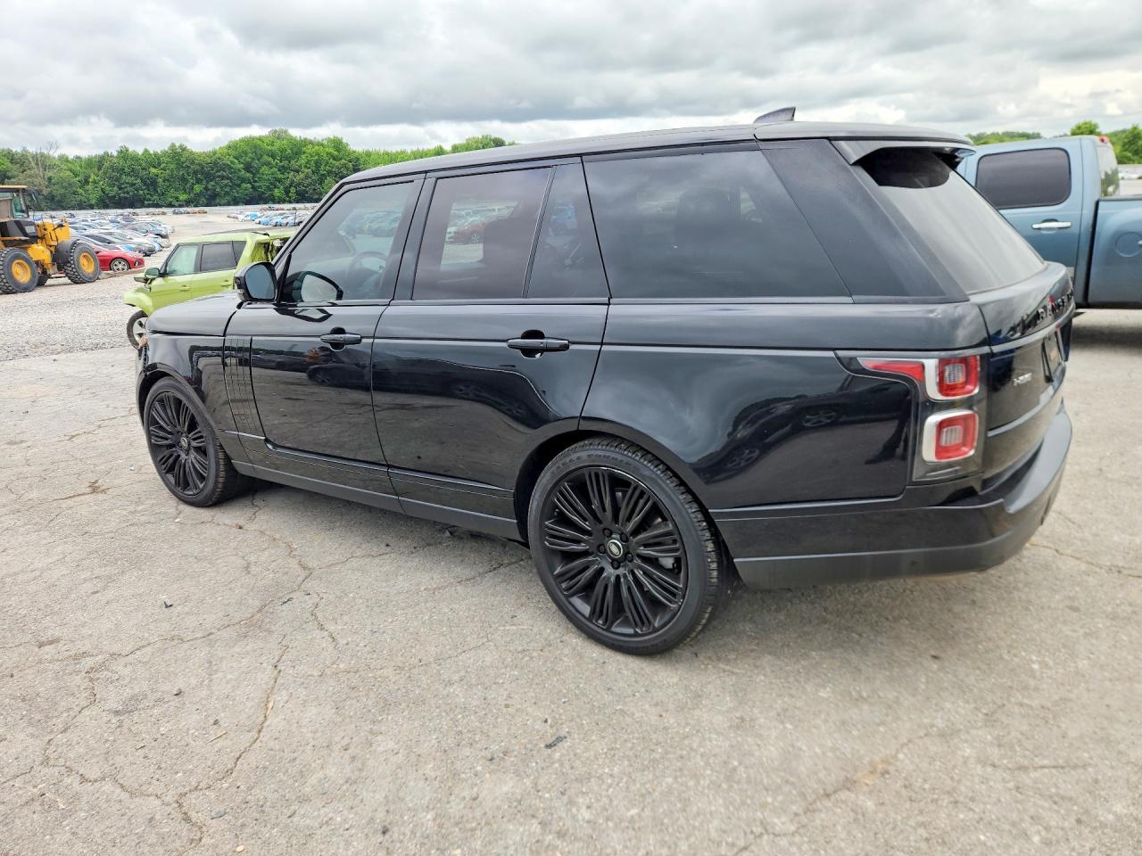 2018 Land Rover Range Rover Hse - Фото 2