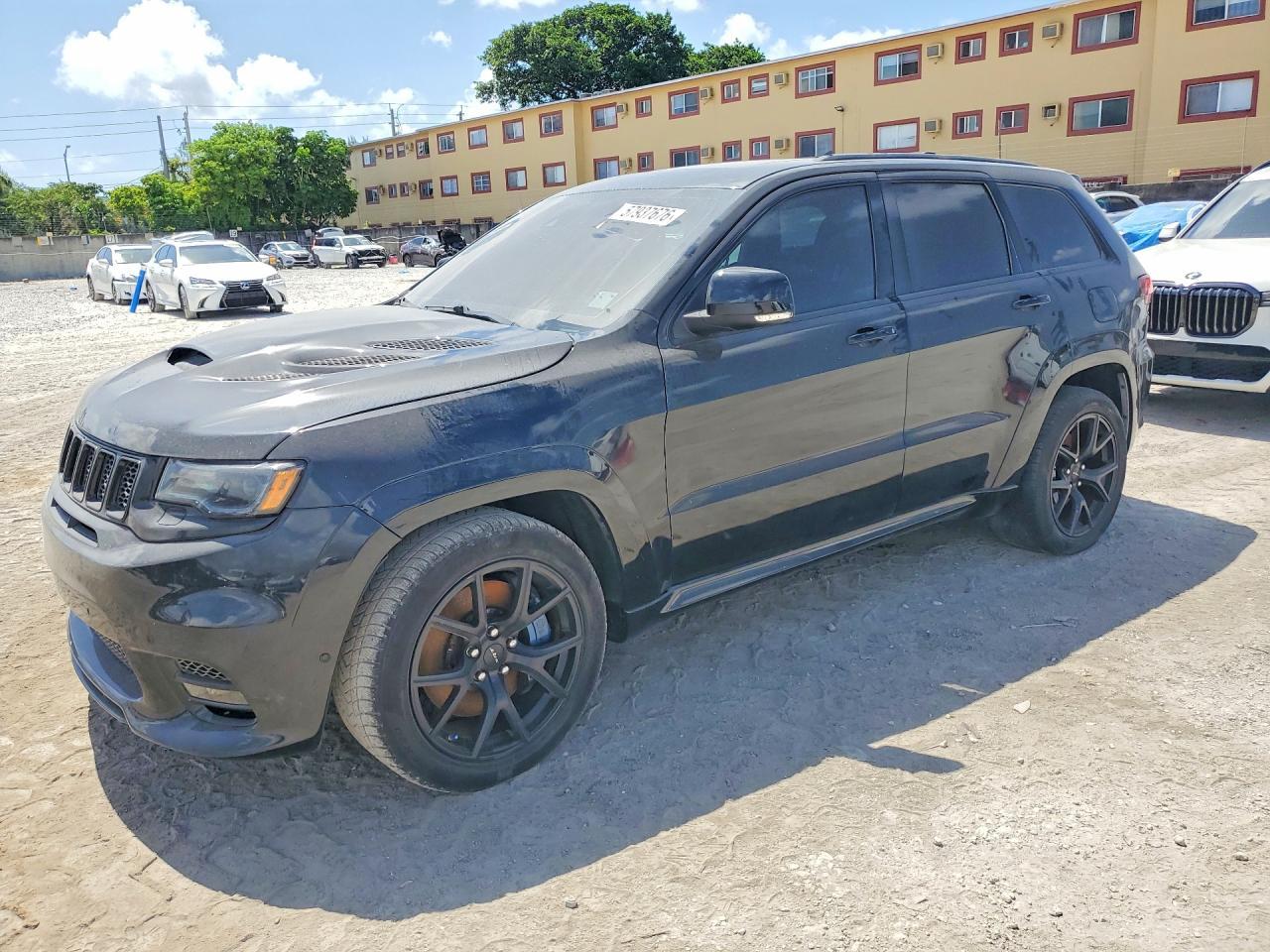 2018 Jeep Grand Cherokee Srt-8