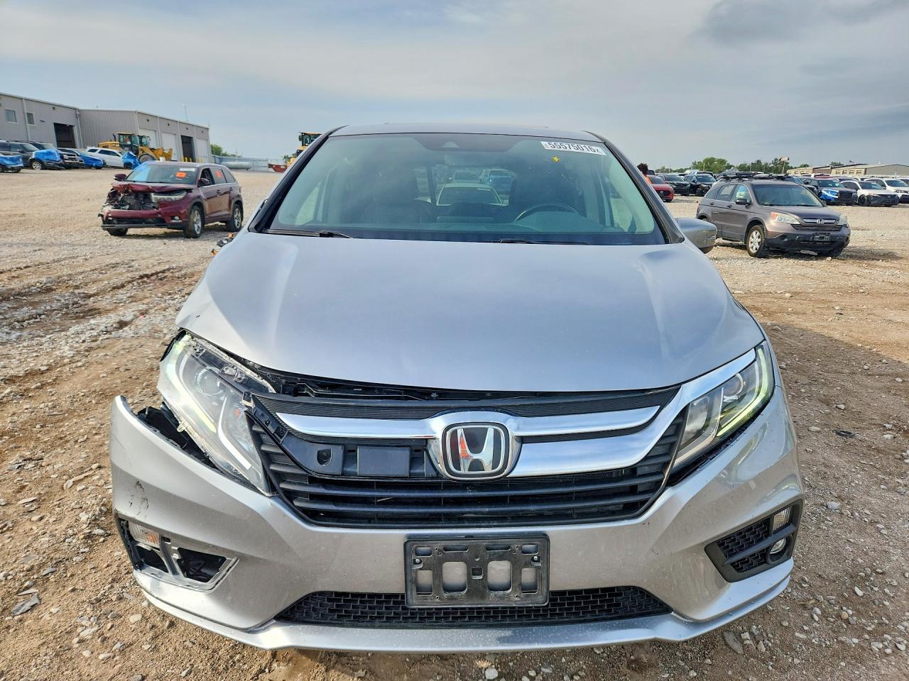 2020 Honda Odyssey Exl - Фото 5
