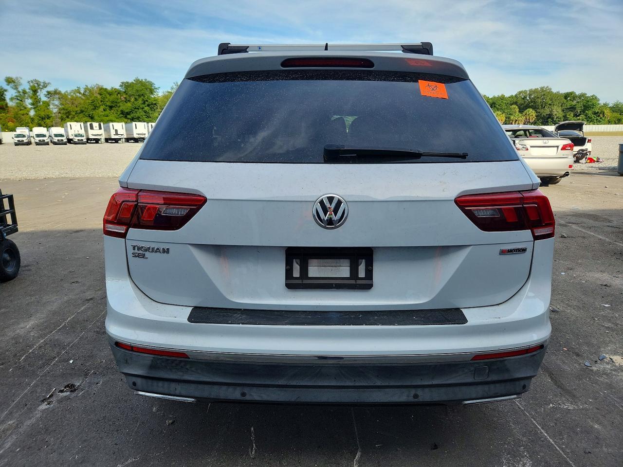 2019 Volkswagen Tiguan Sel Premium - Фото 6