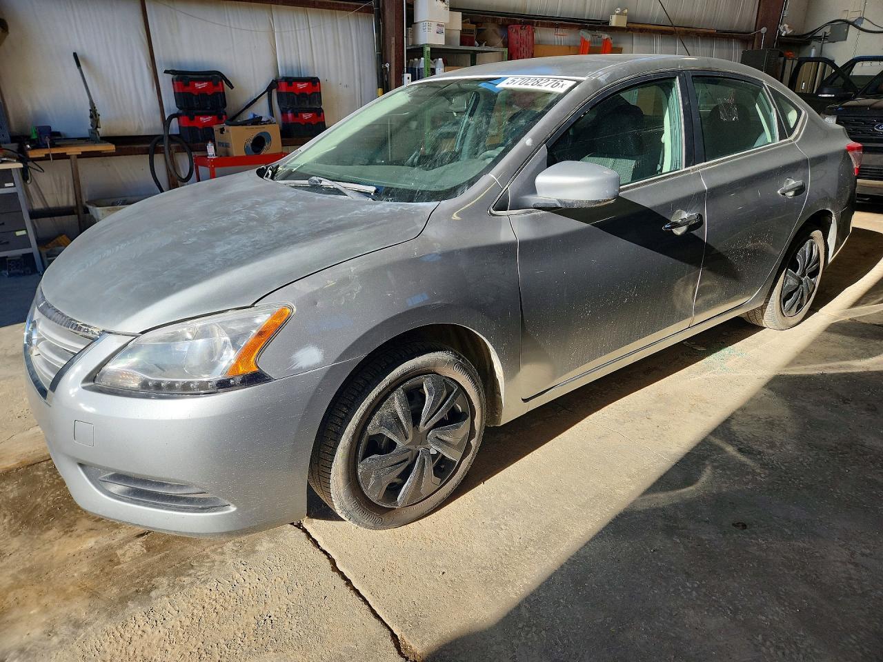 2013 Nissan Sentra S