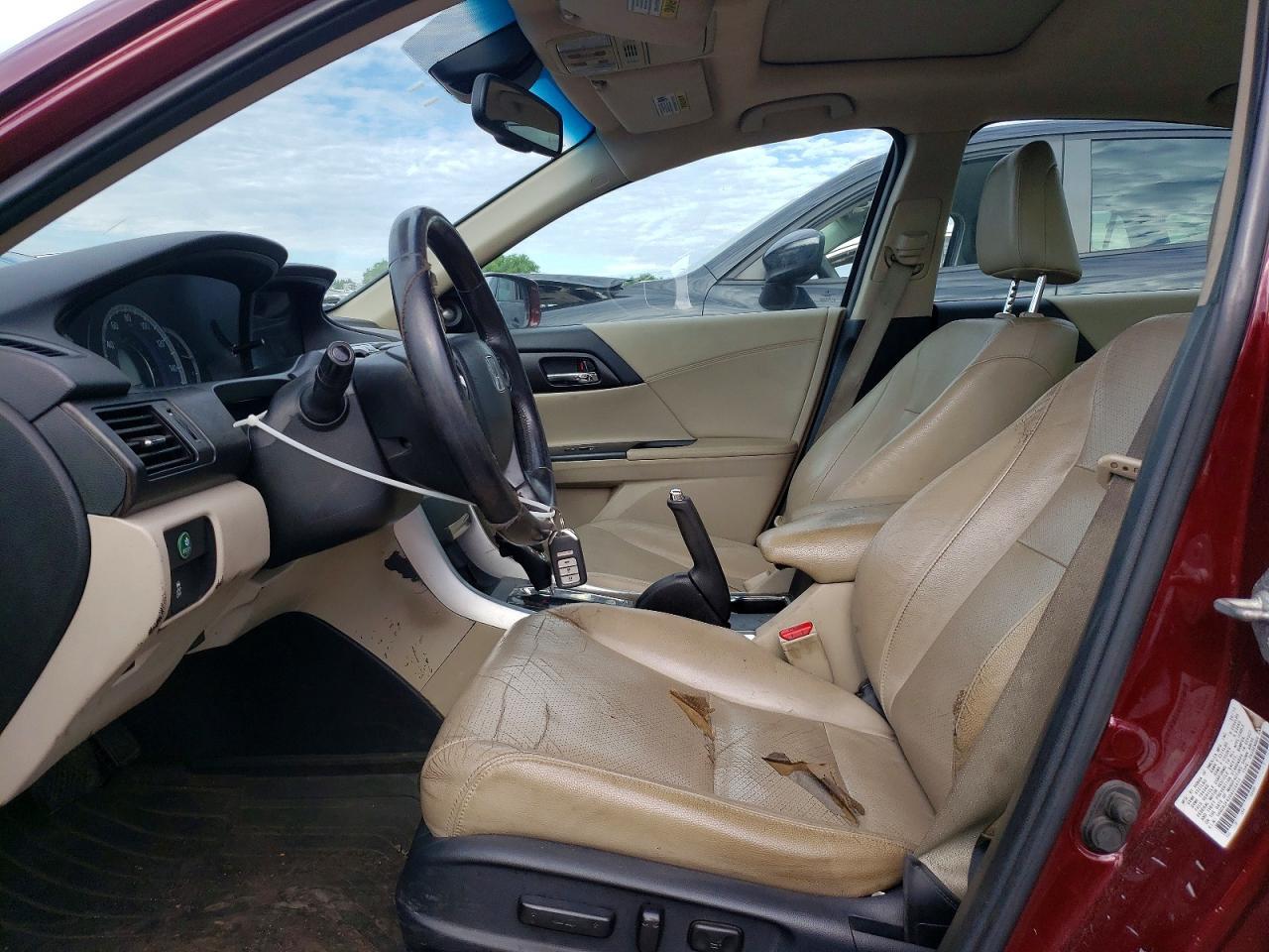 2013 Honda Accord Exl - Фото 7