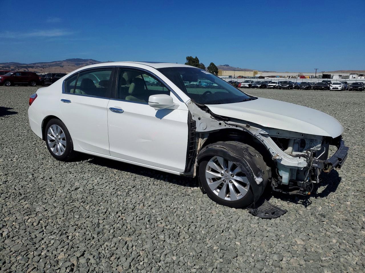 2013 Honda Accord Exl - Image 4