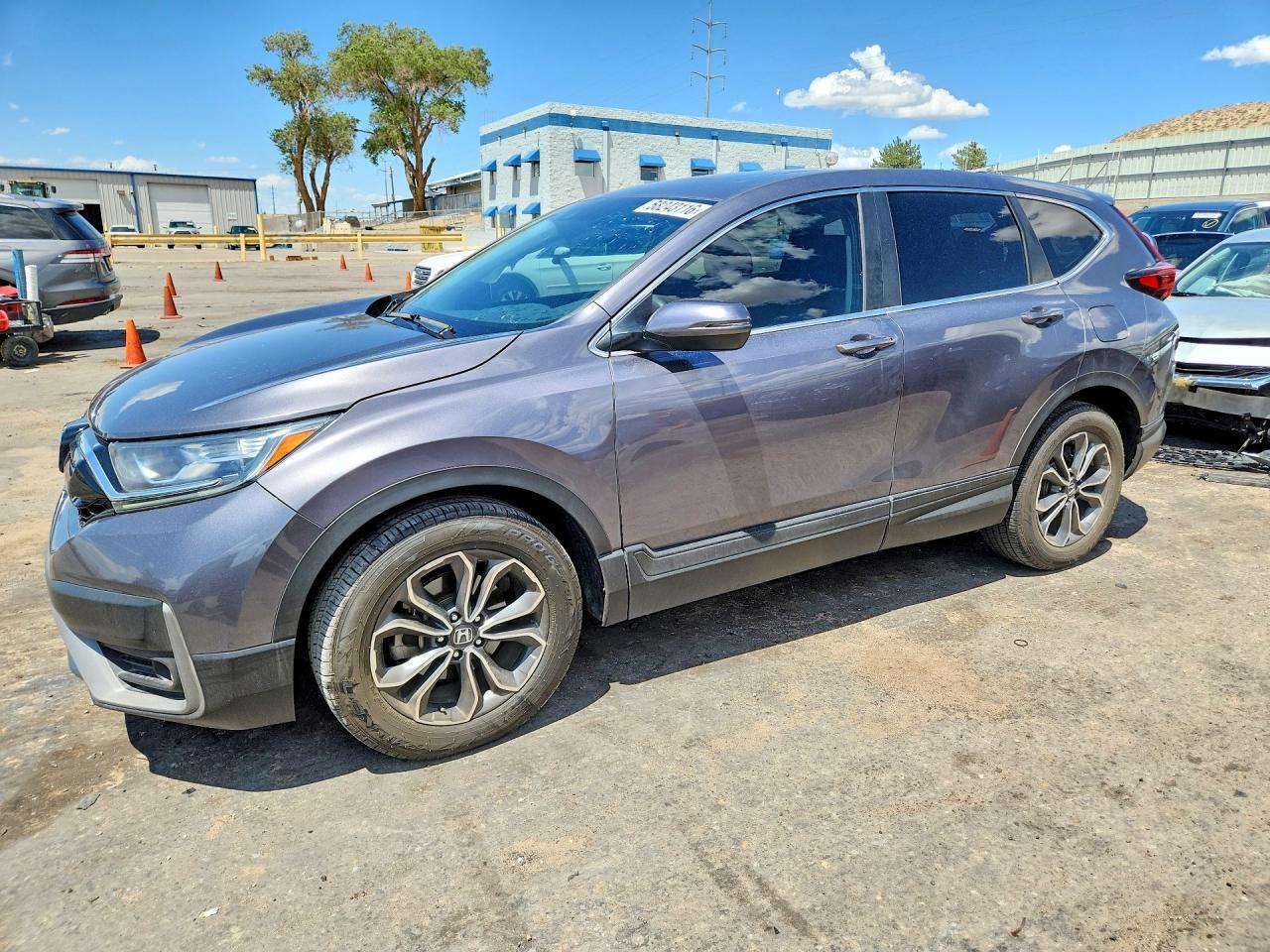 2020 Honda Cr-V Ex