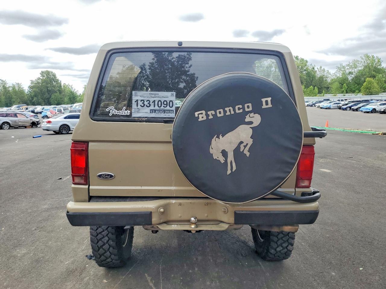 1987 Ford Bronco Ii - Фото 6