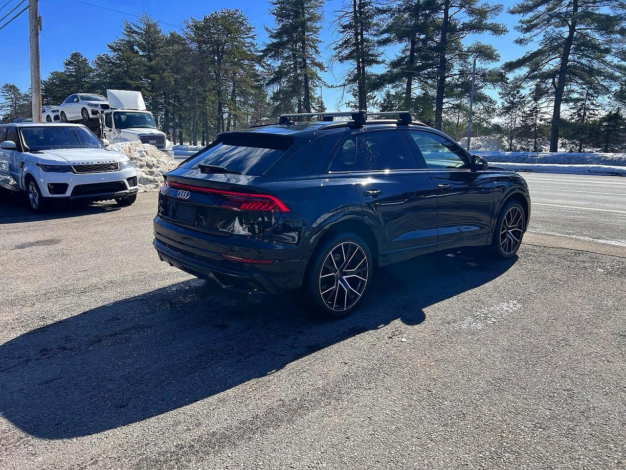 2019 Audi Q8 Premium Plus S-Line - Фото 3