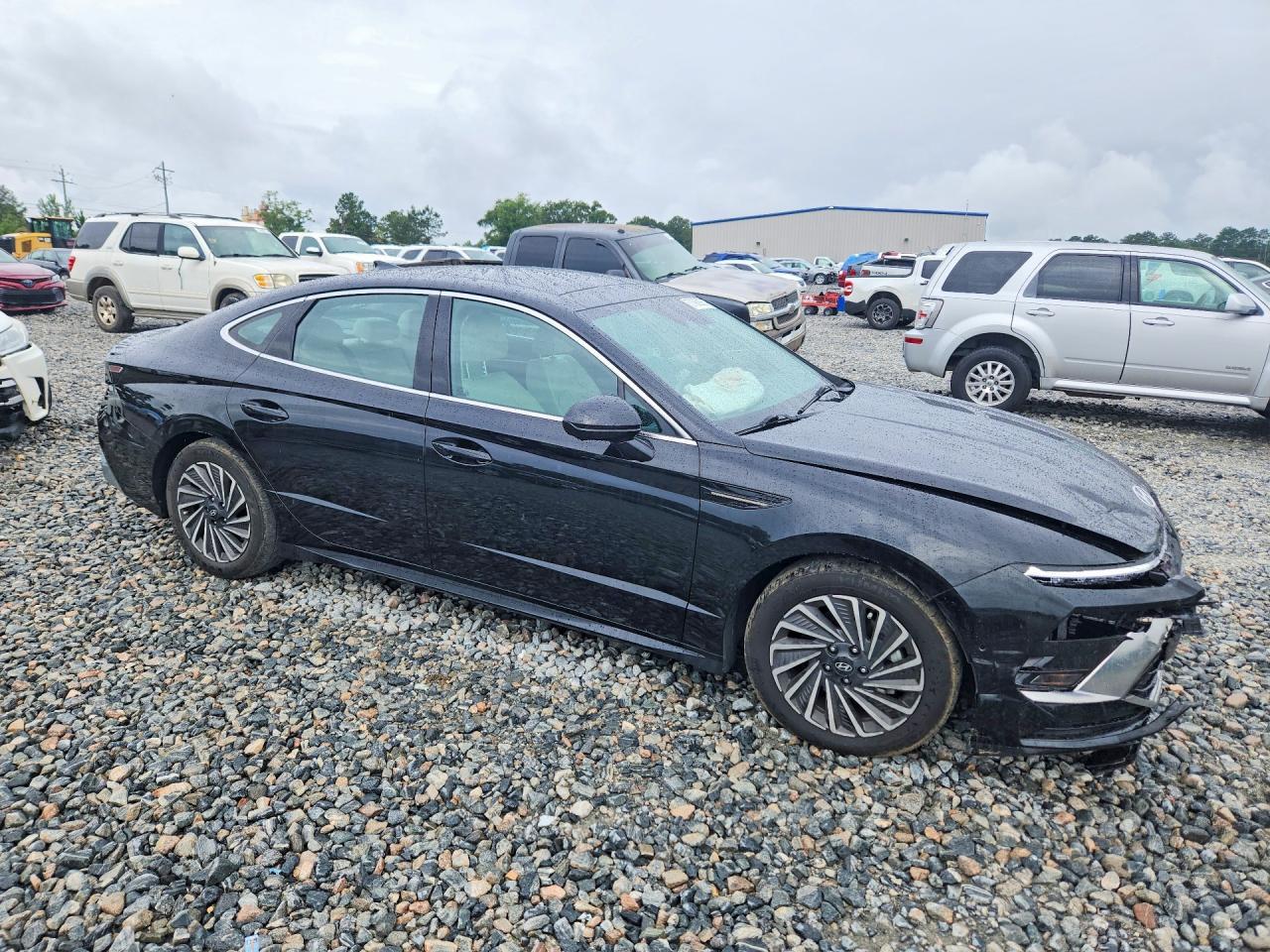 2024 Hyundai Sonata Hybrid Limited - Фото 4