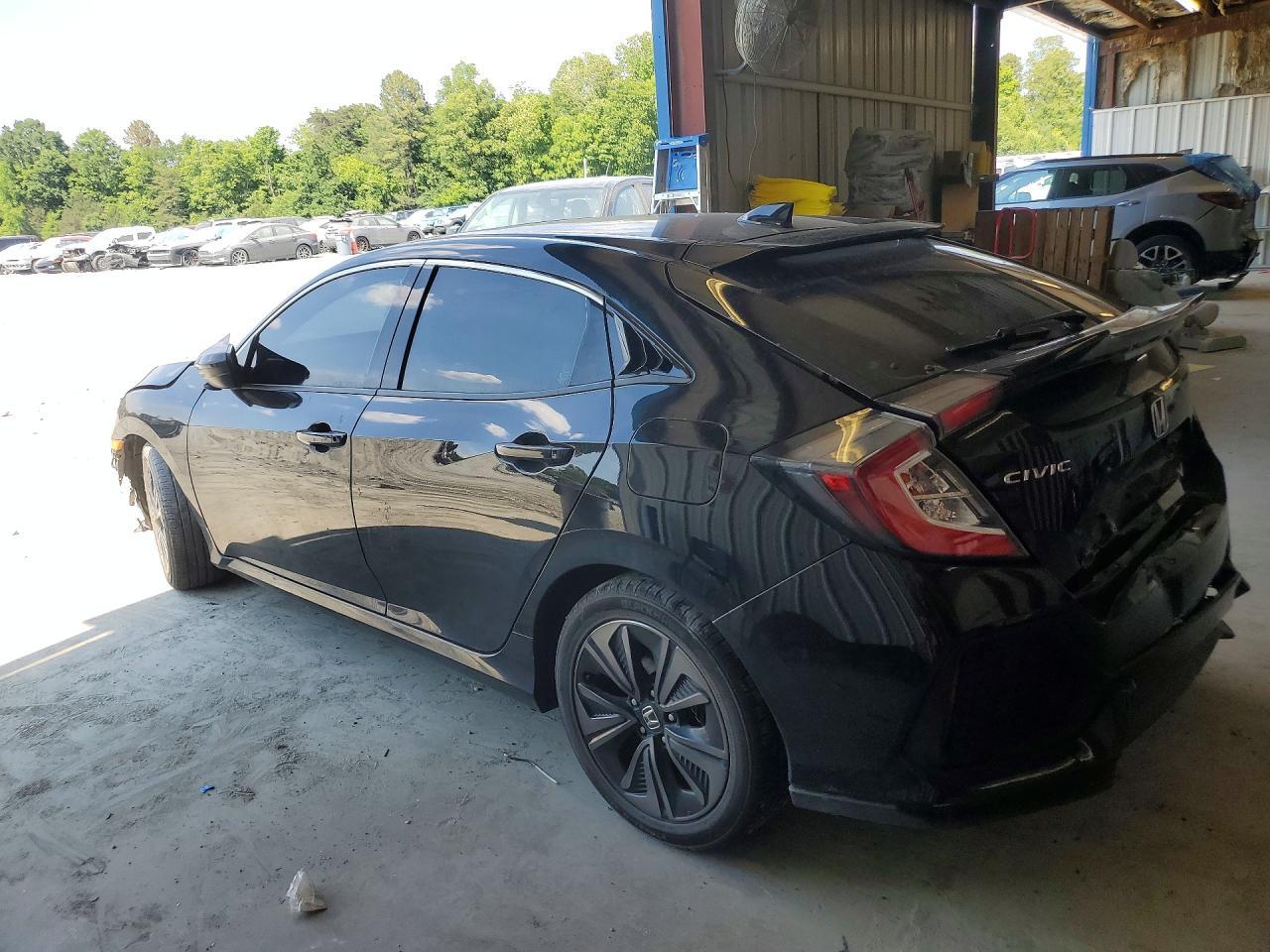 2018 Honda Civic Exl - Фото 2