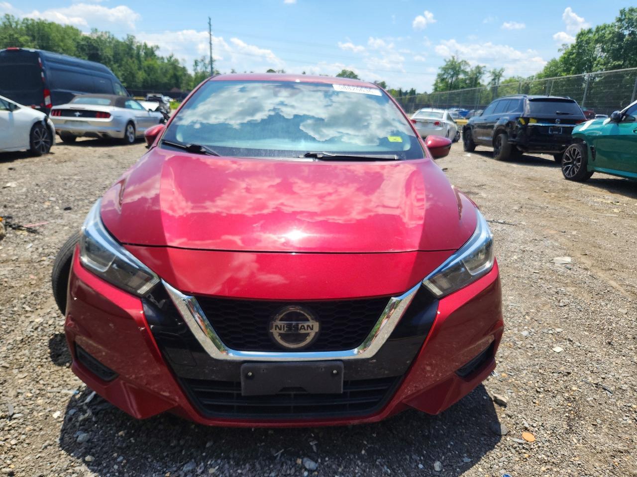 2021 Nissan Versa Sv - Фото 5