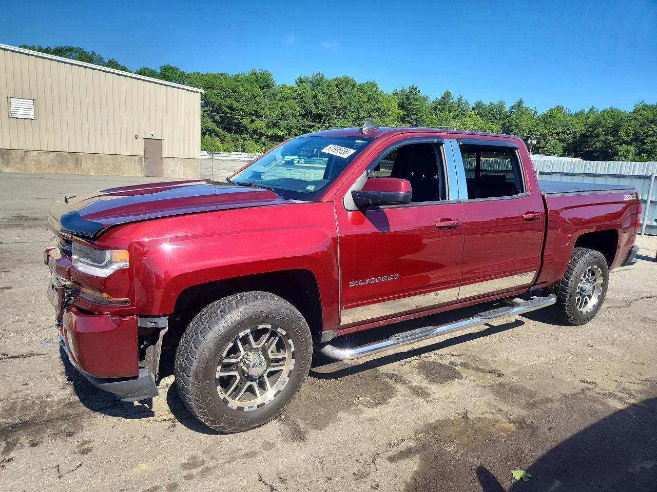 2016 Chevrolet Silverado K1500 Lt