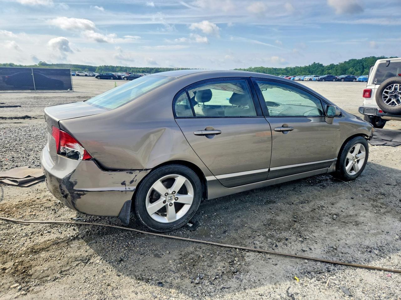 2008 Honda Civic Ex - Фото 3
