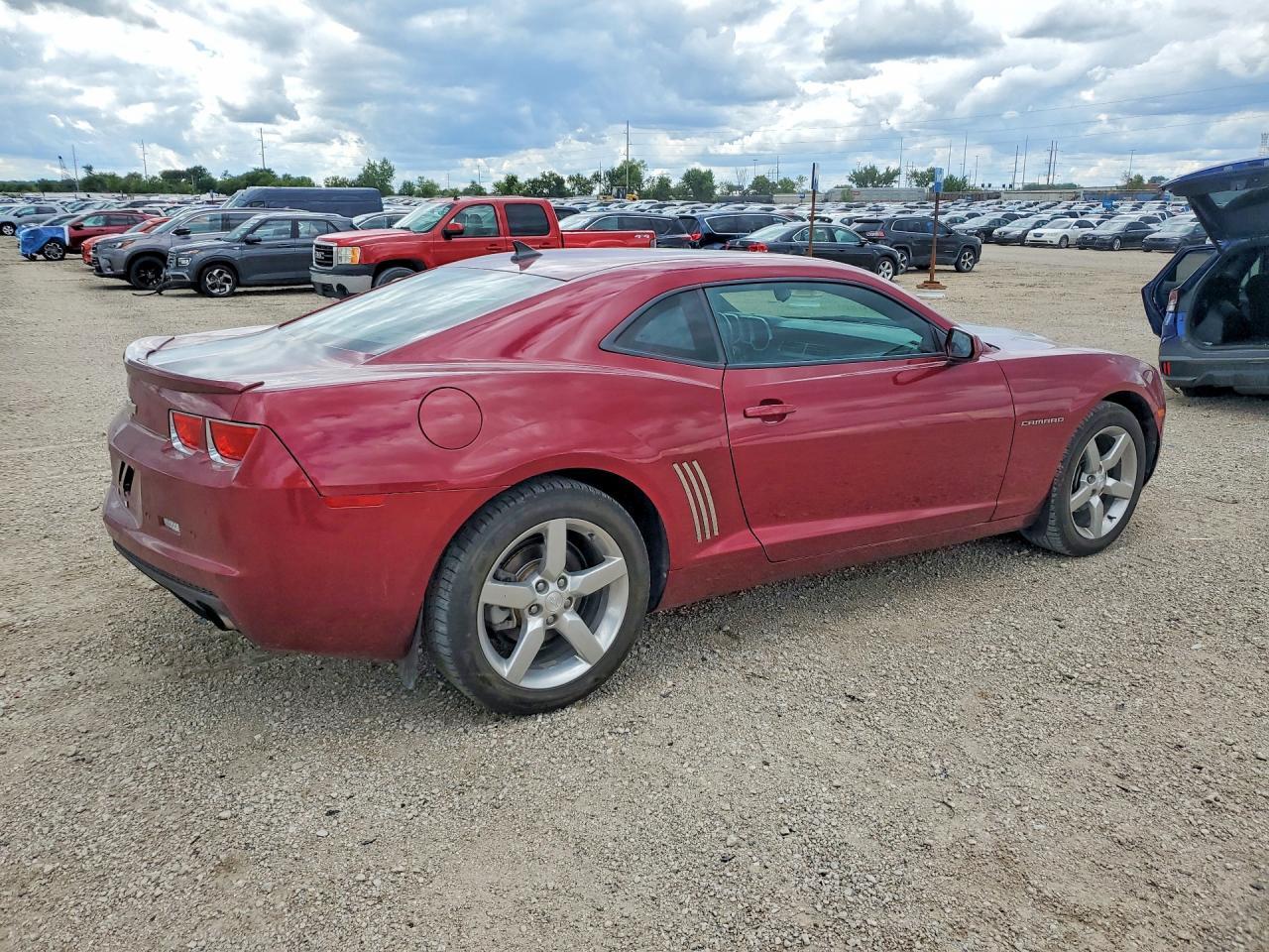 2010 Chevrolet Camaro Lt - Фото 3