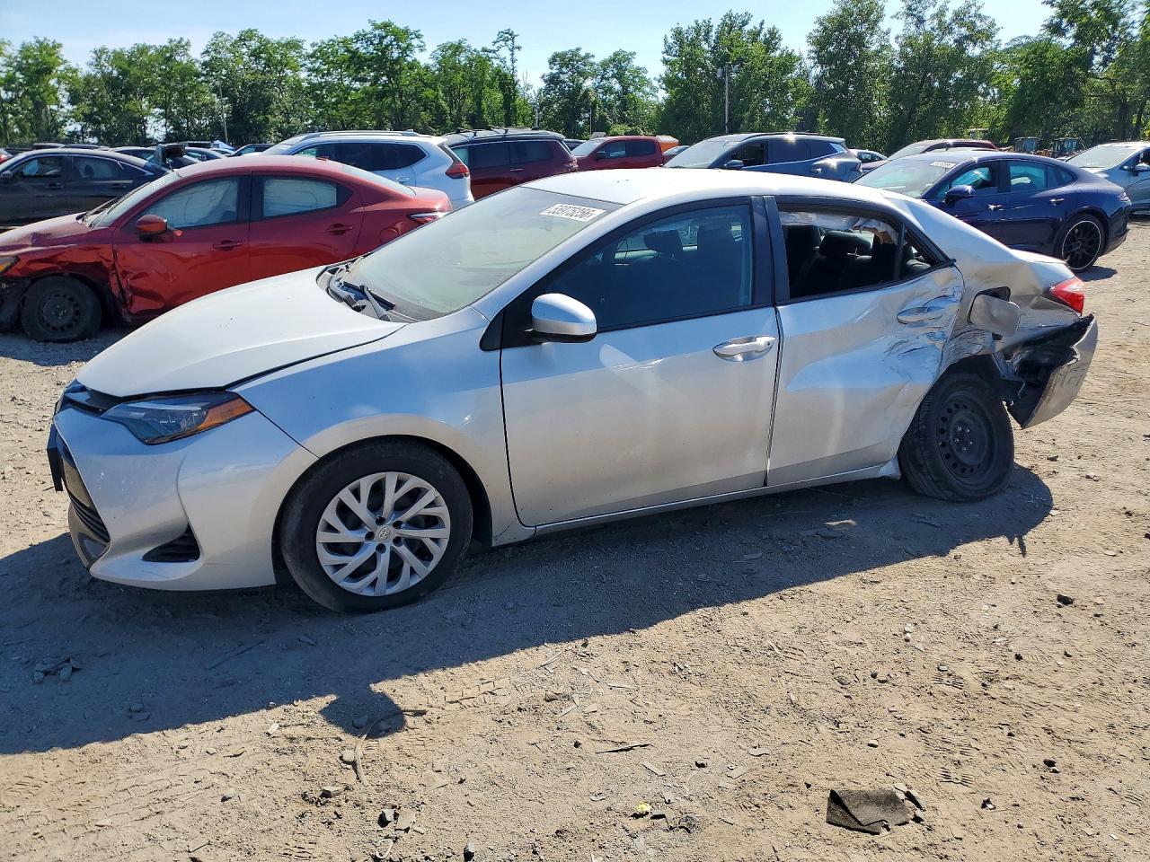 2017 Toyota Corolla Le