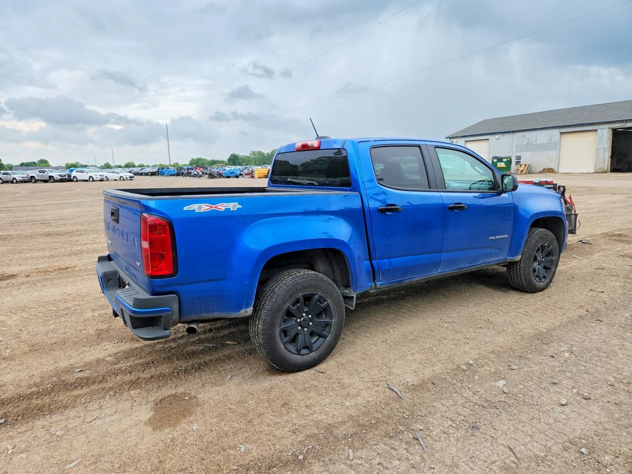 2022 Chevrolet Colorado Lt - Фото 3