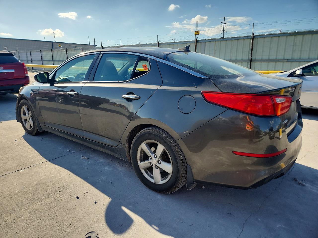 2014 Kia Optima Lx - Фото 2
