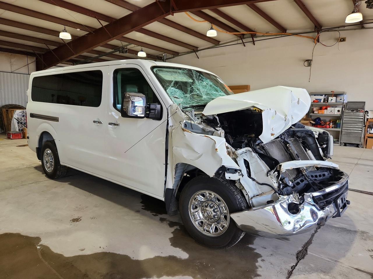2018 Nissan Nv 3500 Hd Sl Delivery Van - Фото 4