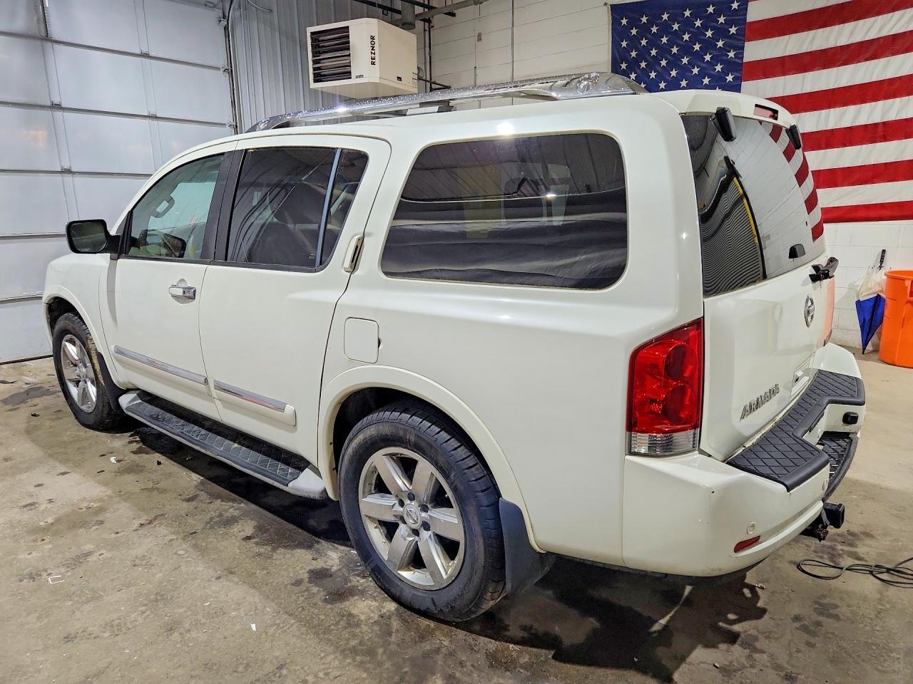 2014 Nissan Armada Platinum - Фото 2