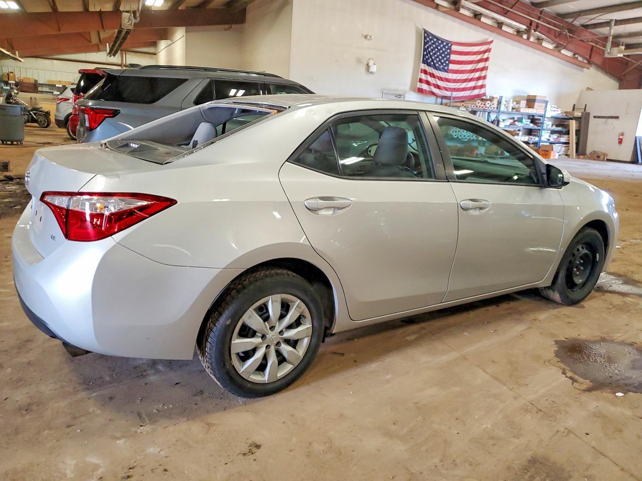 2016 Toyota Corolla Le - Фото 3
