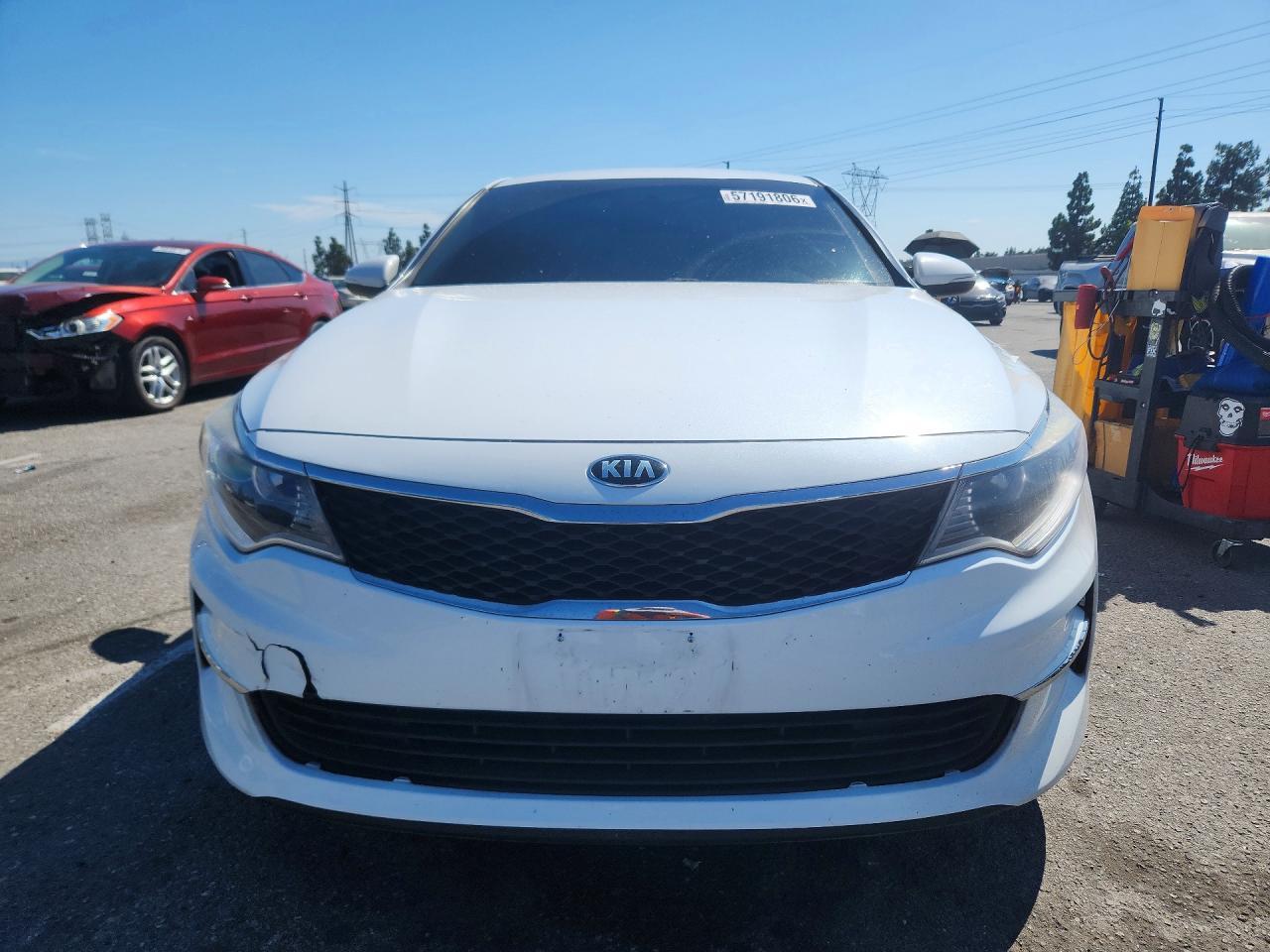 2016 Kia Optima Lx - Фото 5