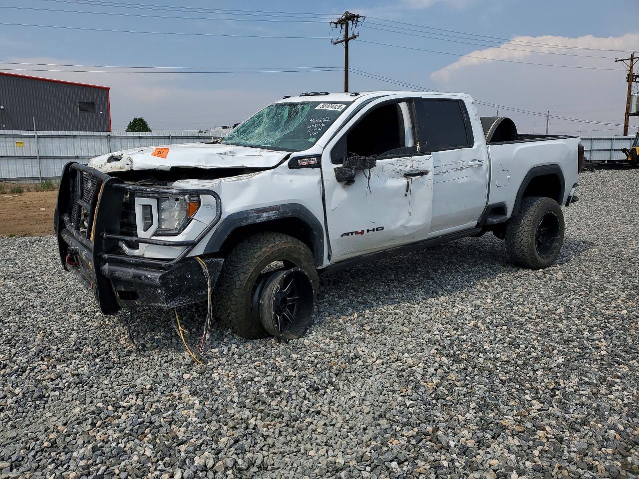 2021 GMC Sierra K3500 At4