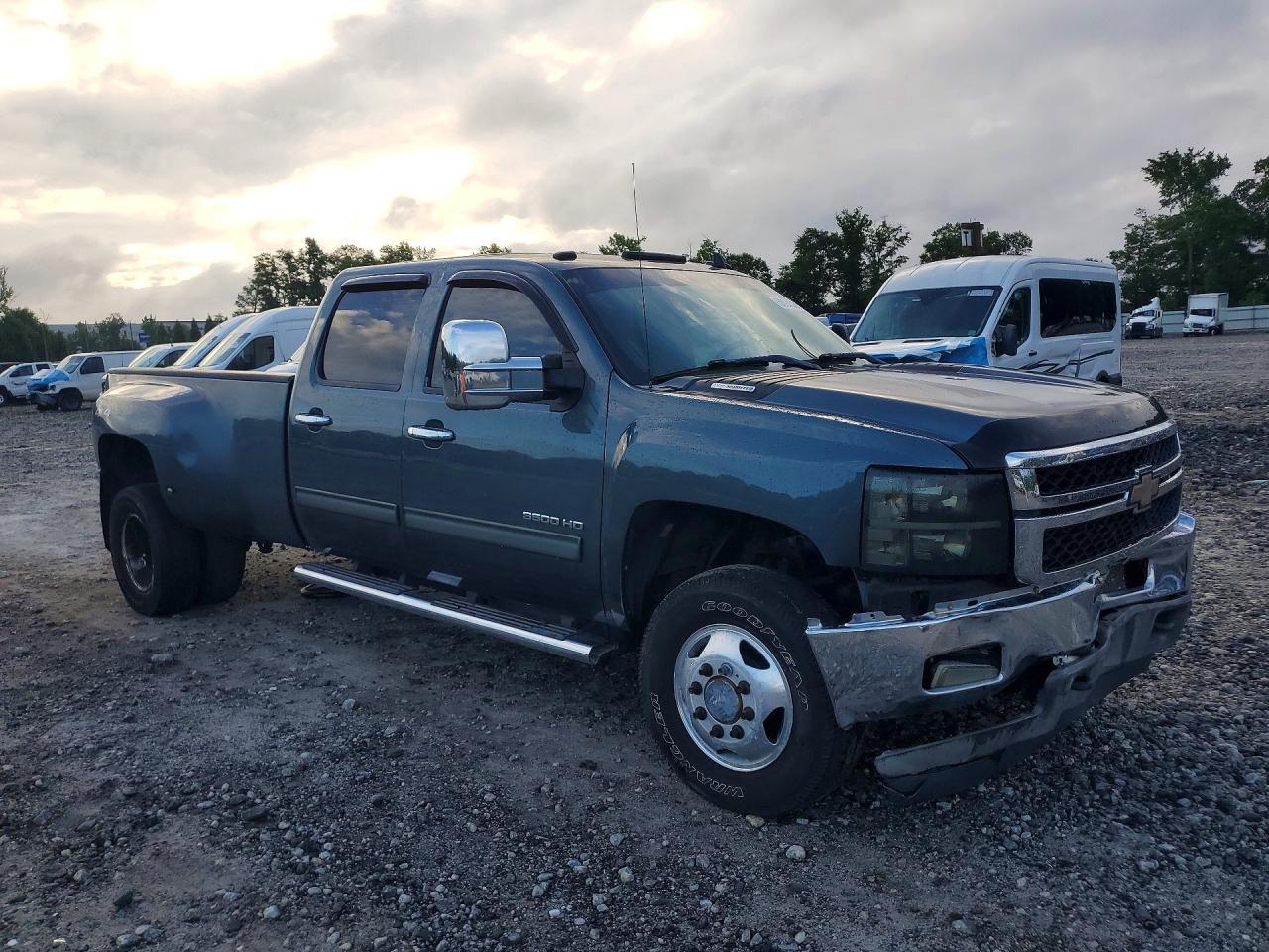 2011 Chevrolet Silverado K3500 Ltz - Фото 4