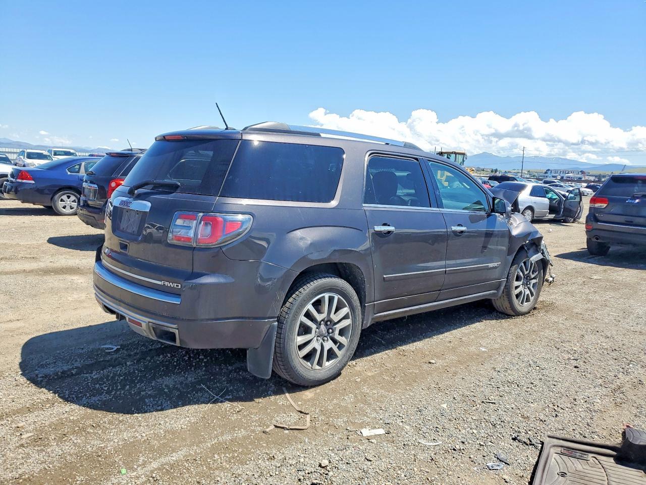 2014 GMC Acadia Denali - Фото 3