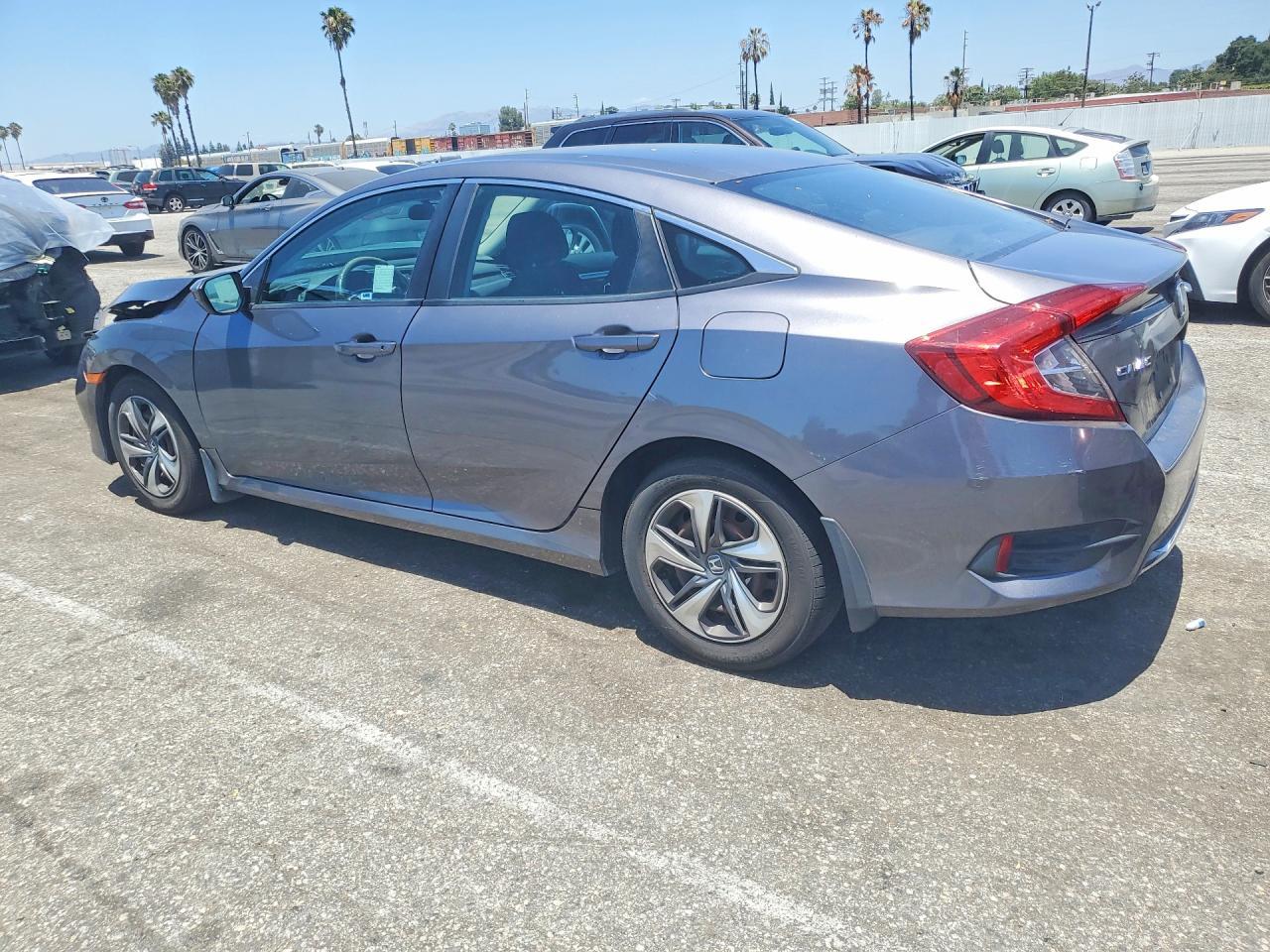 2019 Honda Civic Lx - Фото 2