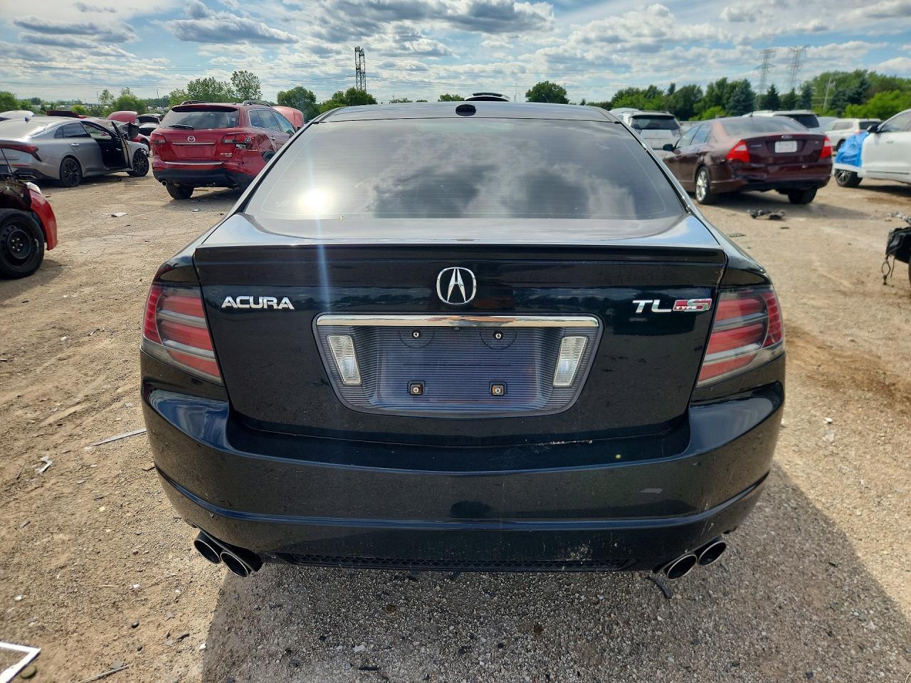 2008 Acura Tl Type S - Фото 6