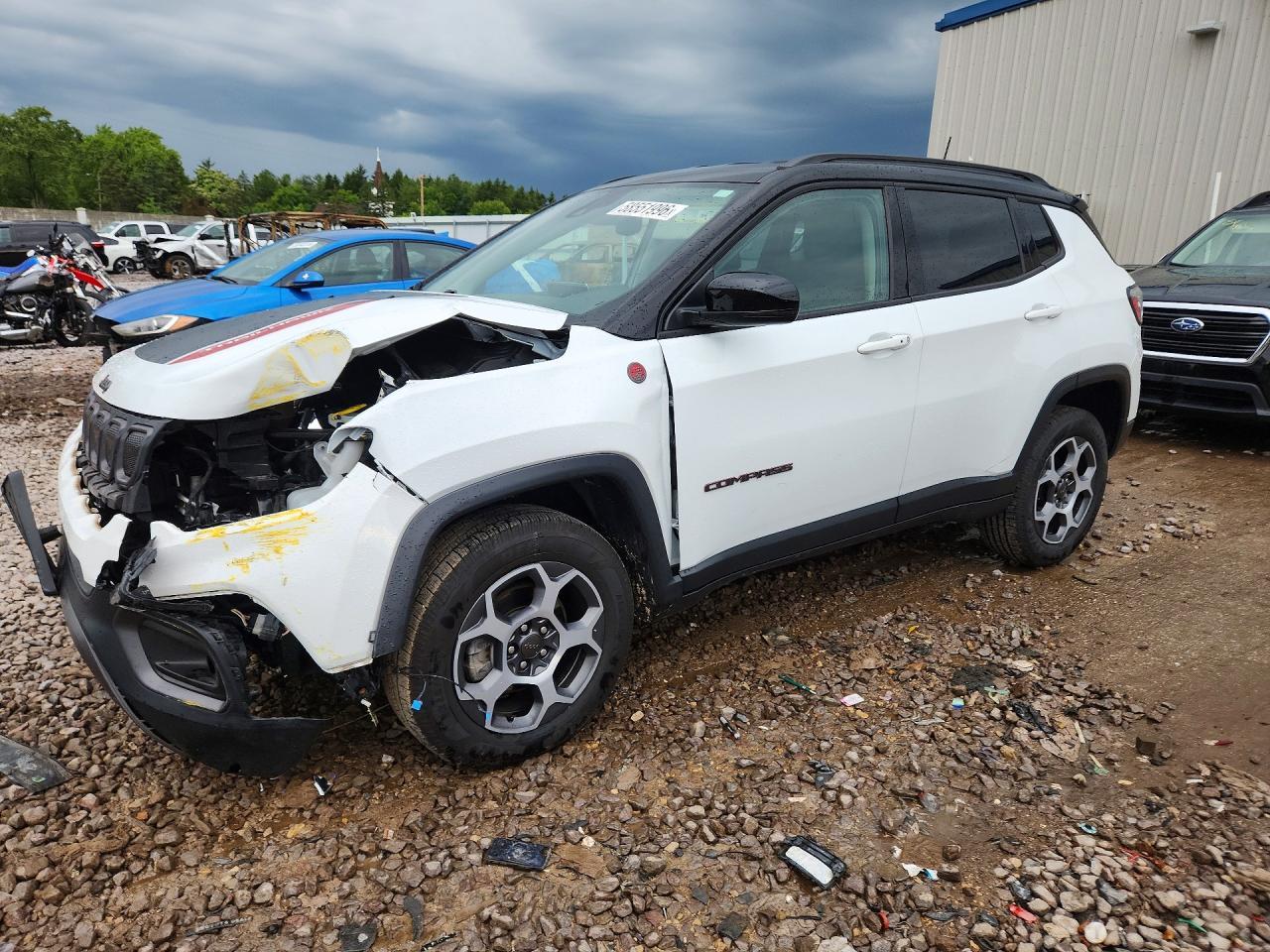 2022 Jeep Compass Trailhawk